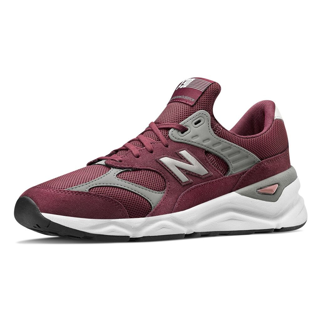 New balance x 90 burgundy top