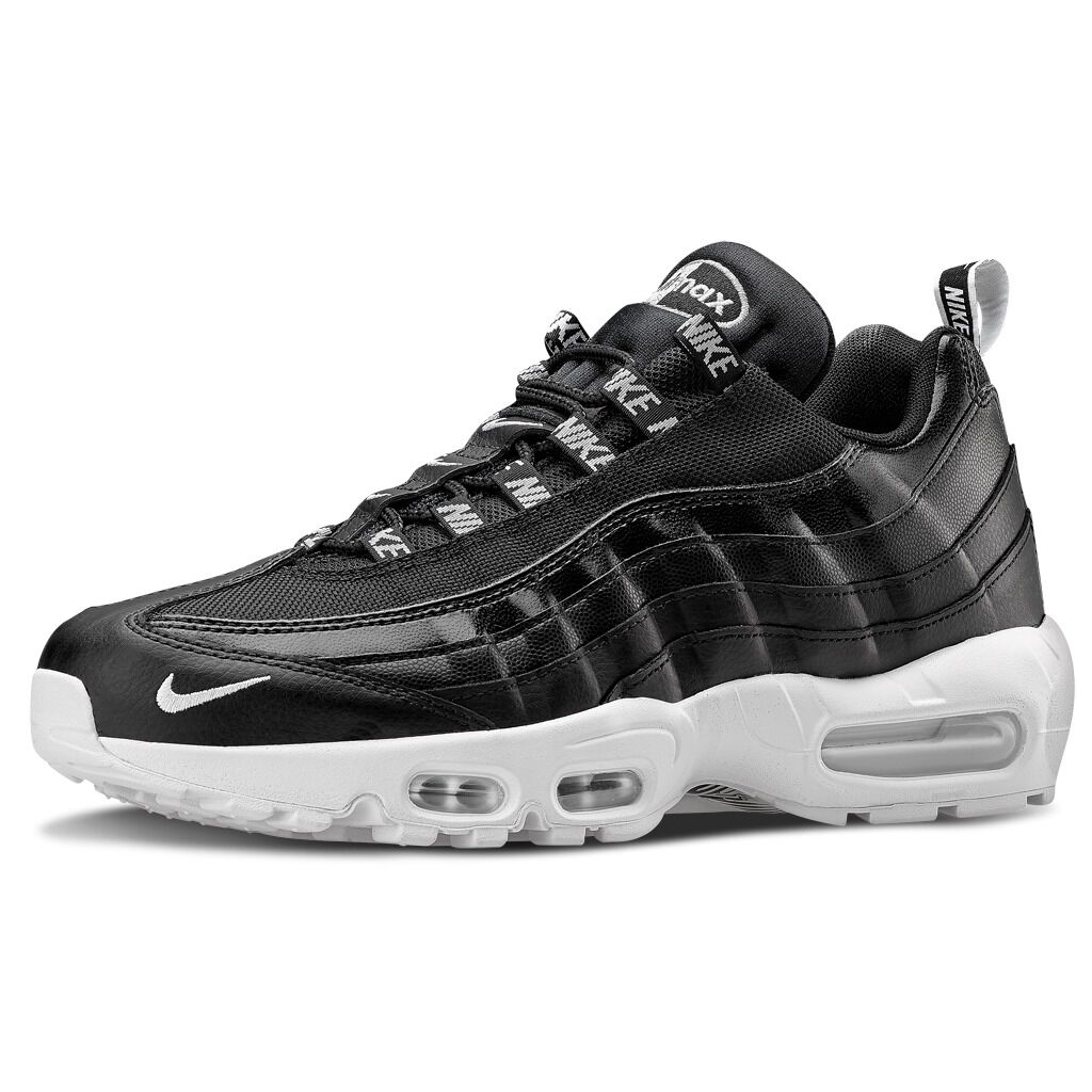 Nike Air Max 95 Premium black shoes AW LAB