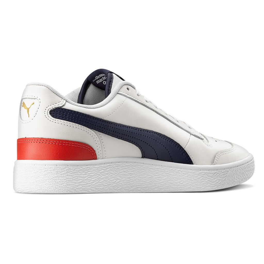 Puma Ralph Sampson white blue and red shoes AW LAB