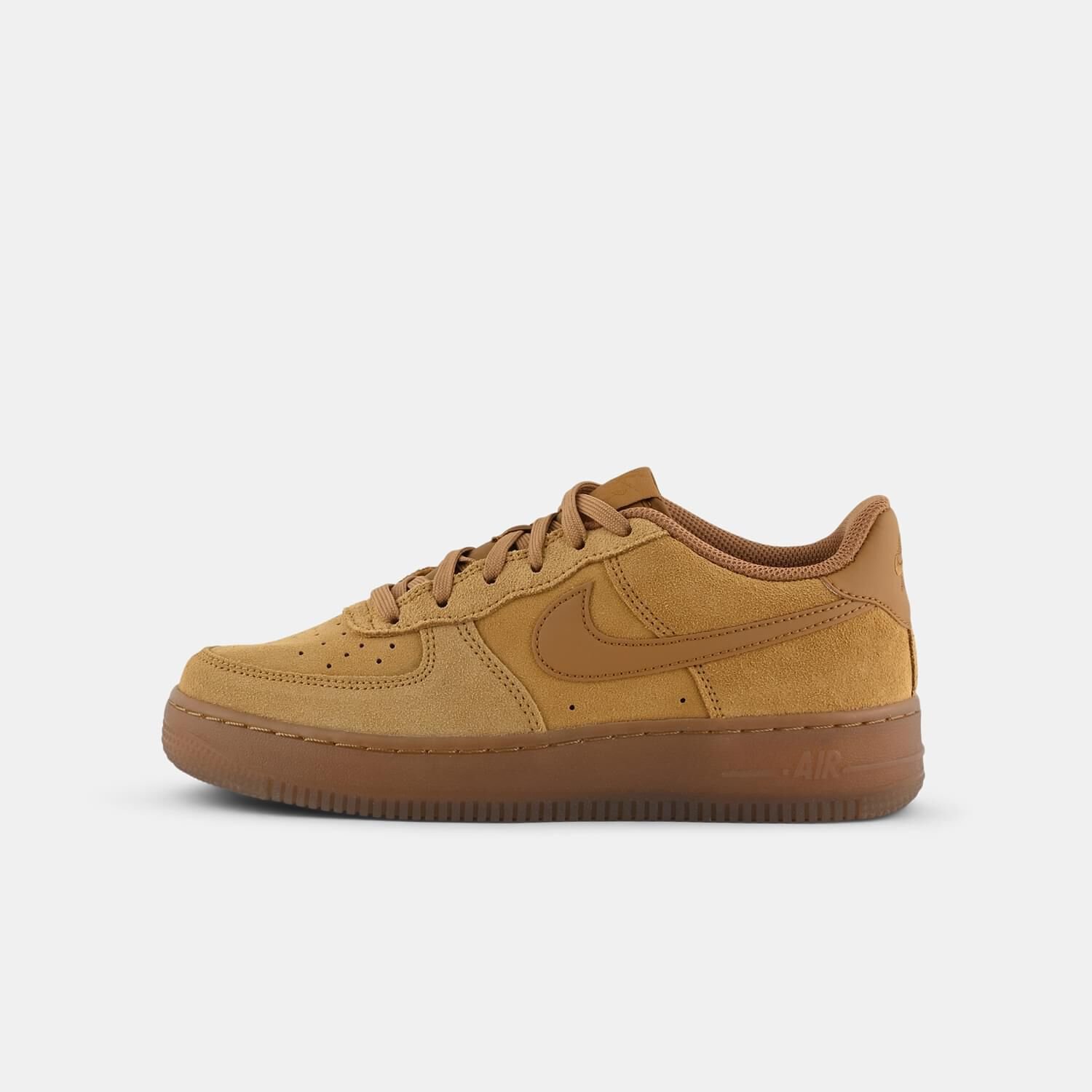 Brown Nike Air Force 1 LV8 AW LAB