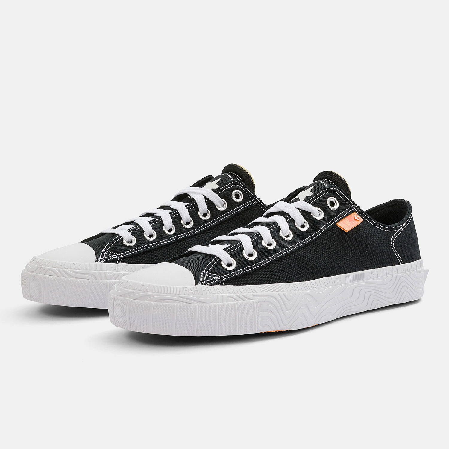 Converse Chuck Taylor All Star black orange and white AW LAB