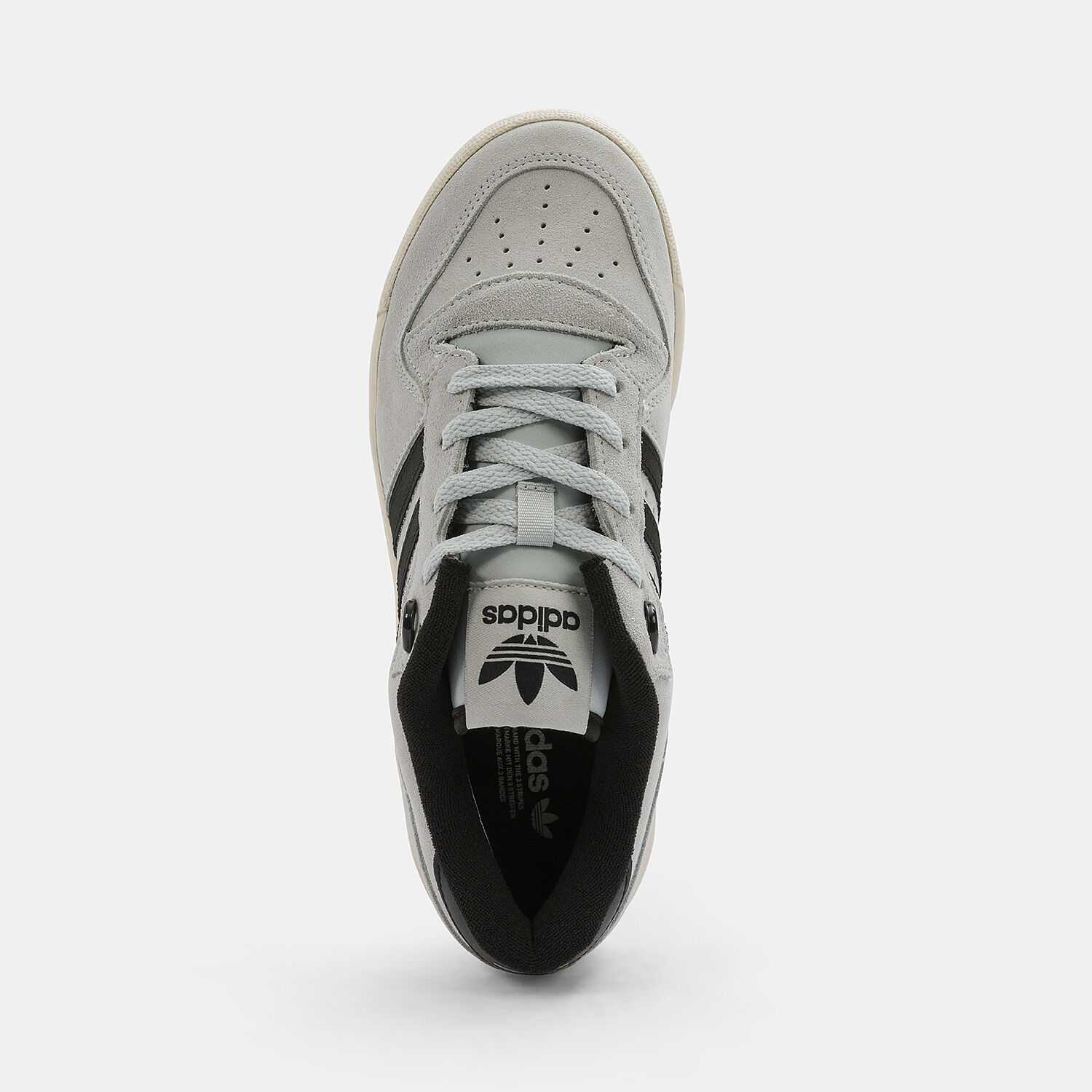 adidas Rivalry Low black grey and white AW LAB