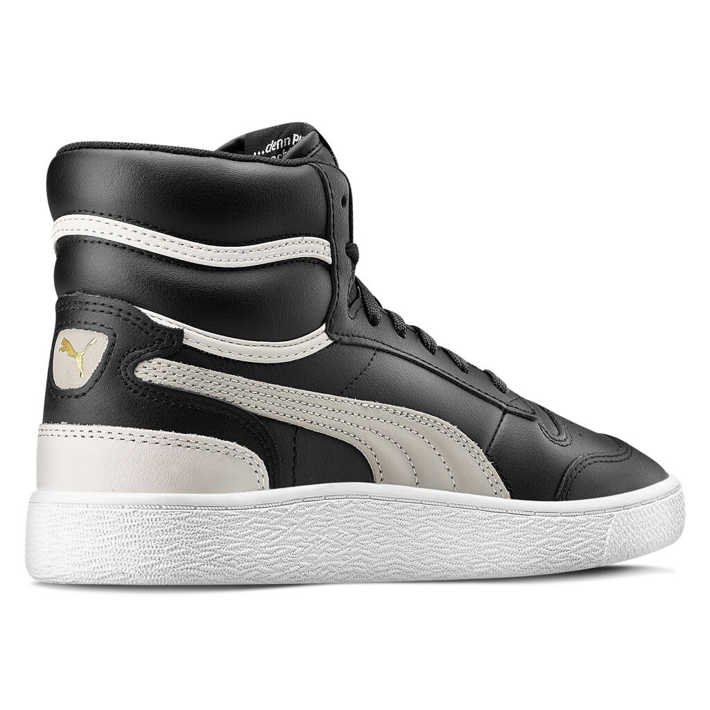 PUMA RALPH SAMPSON MID black grey and white shoes AW LAB