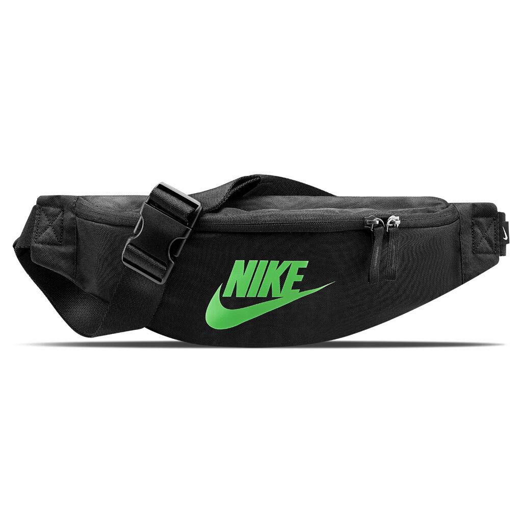 Nike Sportswear heritage bags black aw lab