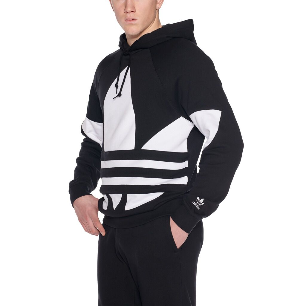 Adidas large trefoil sweatshirt online