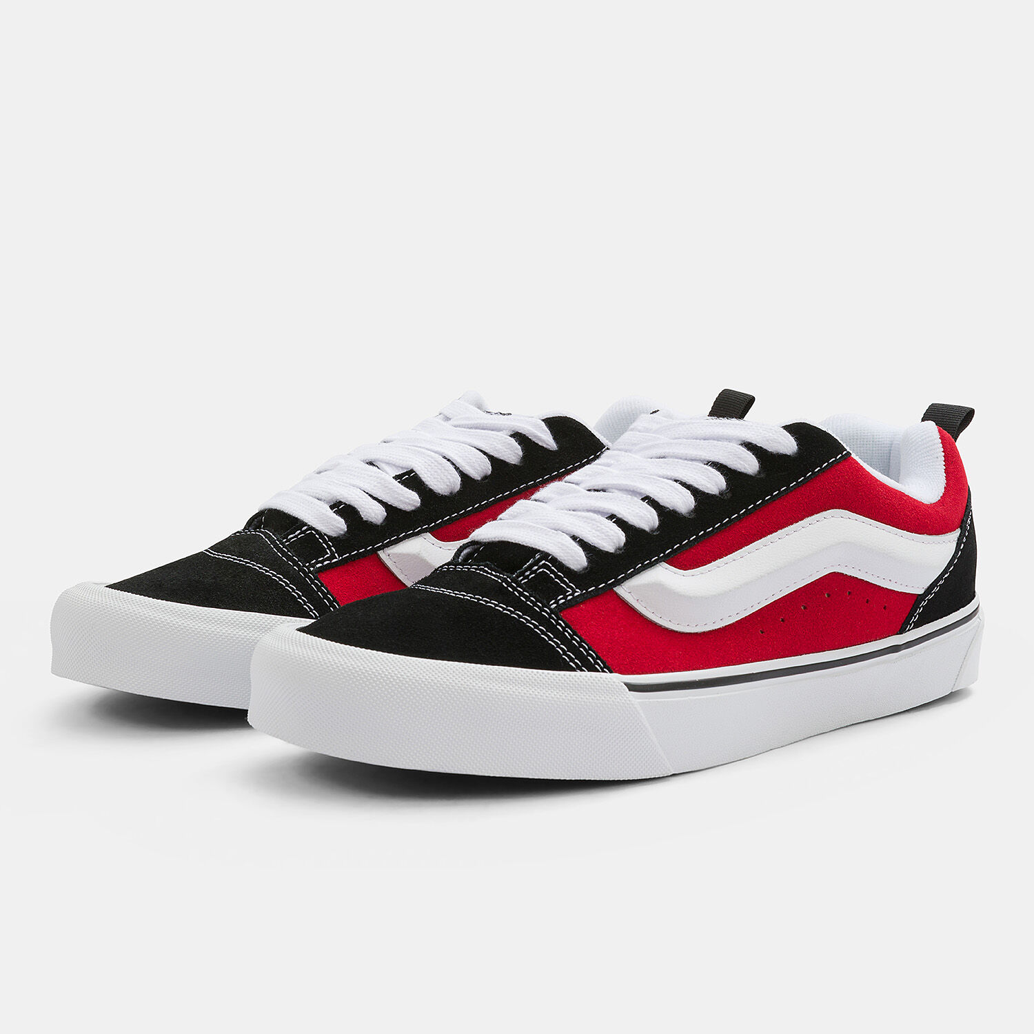 Vans Knu Skool black red and white AW LAB