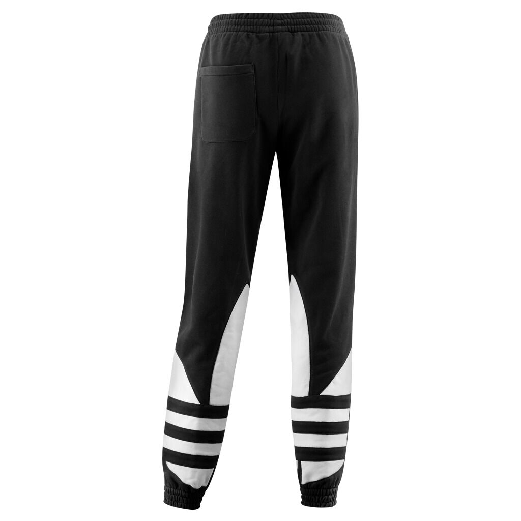 Pantaloni adidas Large Logo neri e bianchi AW LAB