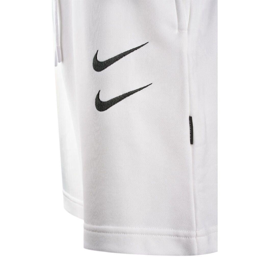 NIKE SPORTSWEAR SWOOSH SHORTS WHITE AW LAB