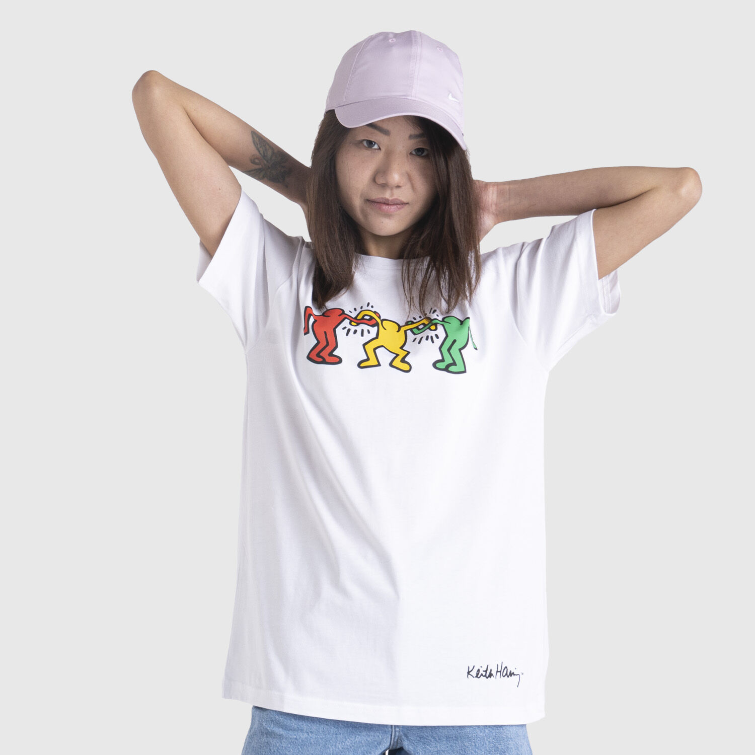 T shirt discount keith haring oviesse