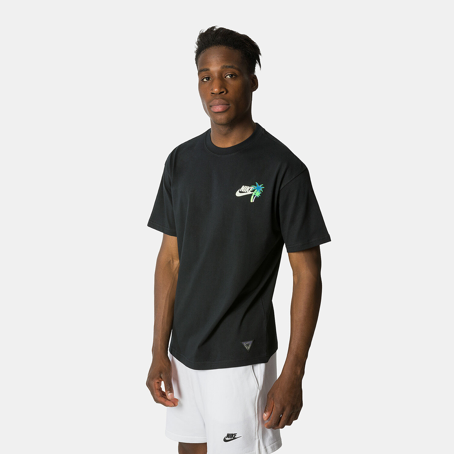 Nike Sportswear M90 Beach Party T shirt black and multicolor AW LAB
