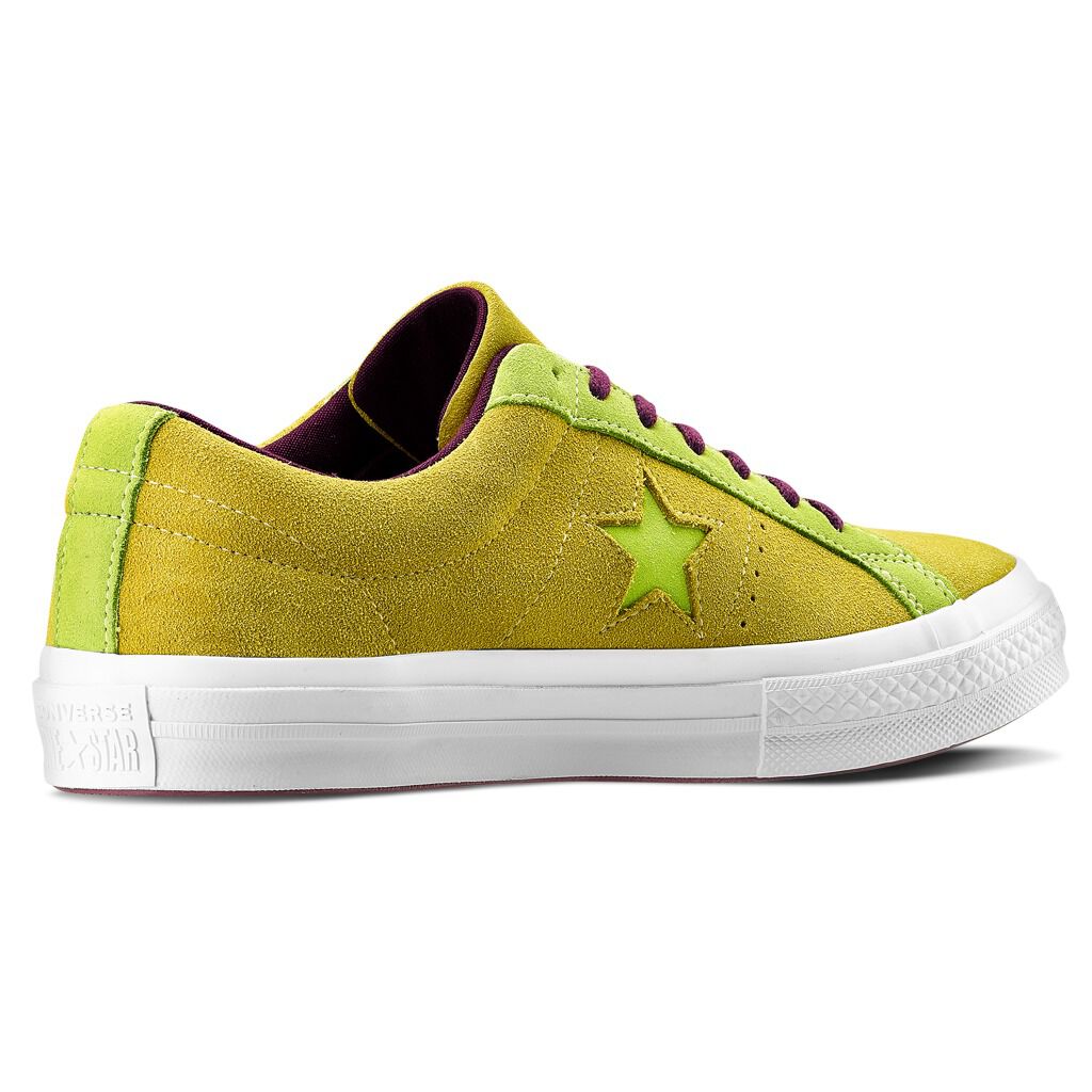 Converse one hotsell star apple green