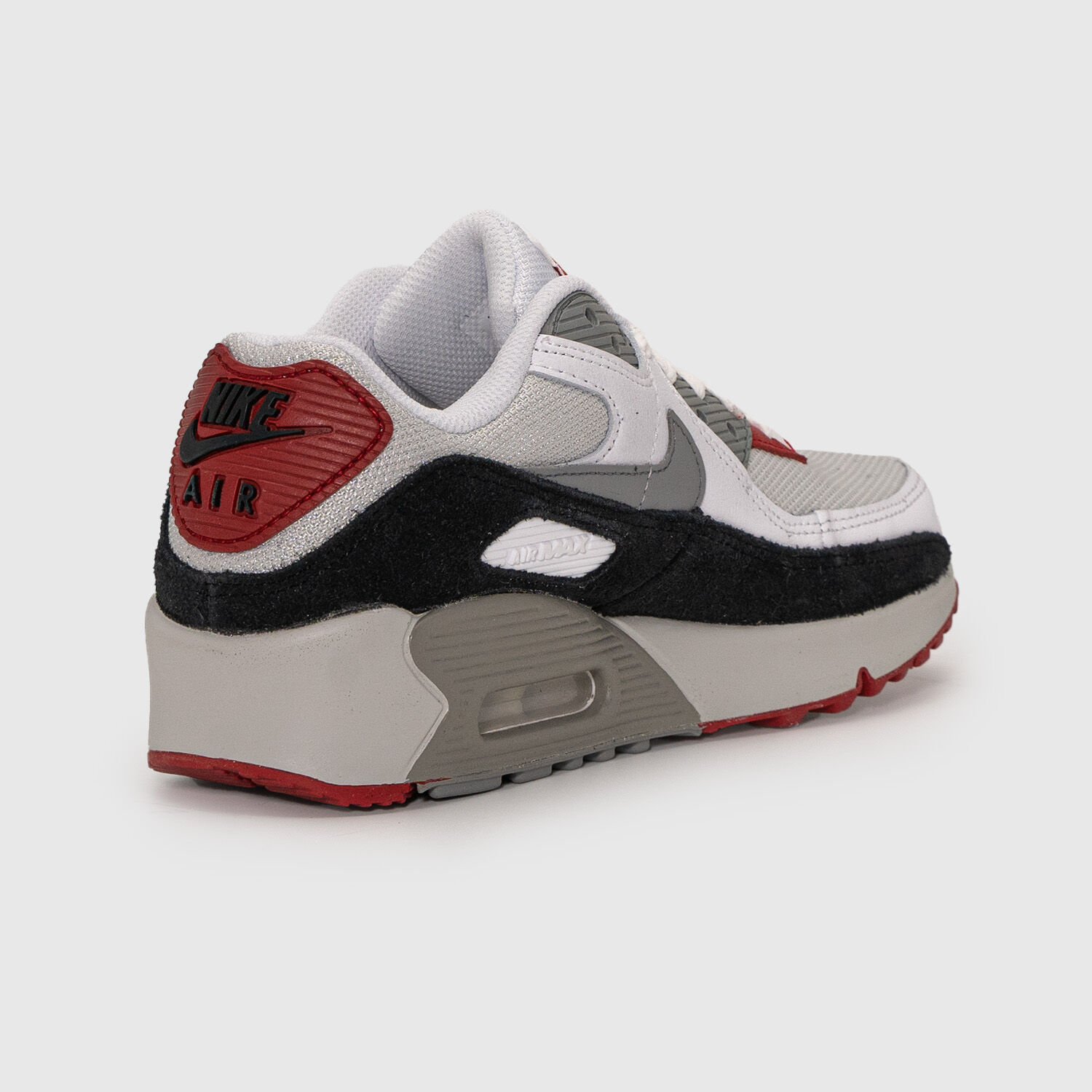 Nike air max best sale rojas y negras