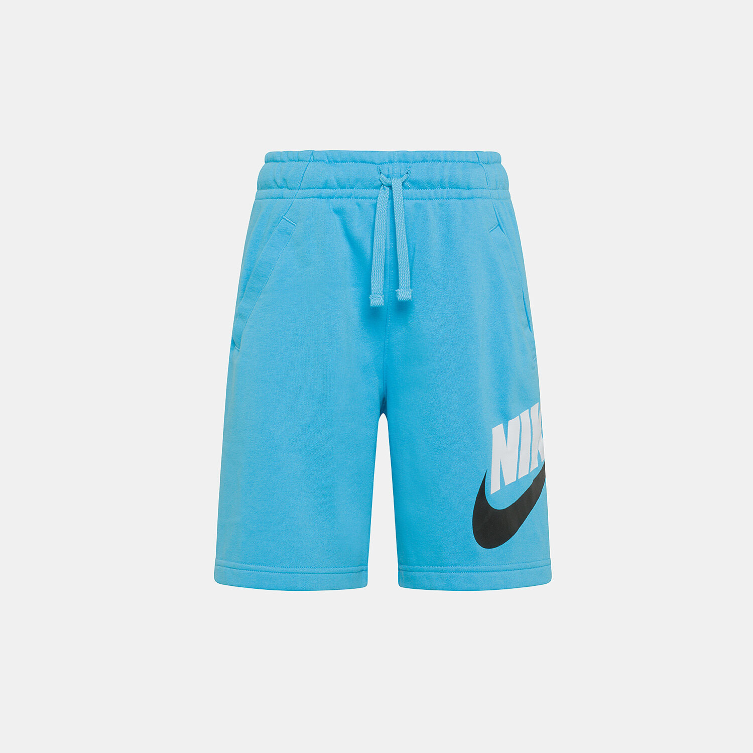 Blue nike top cotton shorts