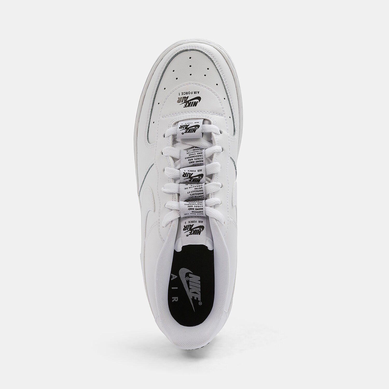 Nike Air Force 1 LV8 3 black and white AW LAB