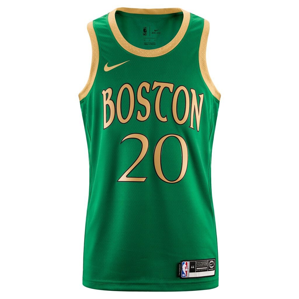 Men's nike nba hotsell connected jersey