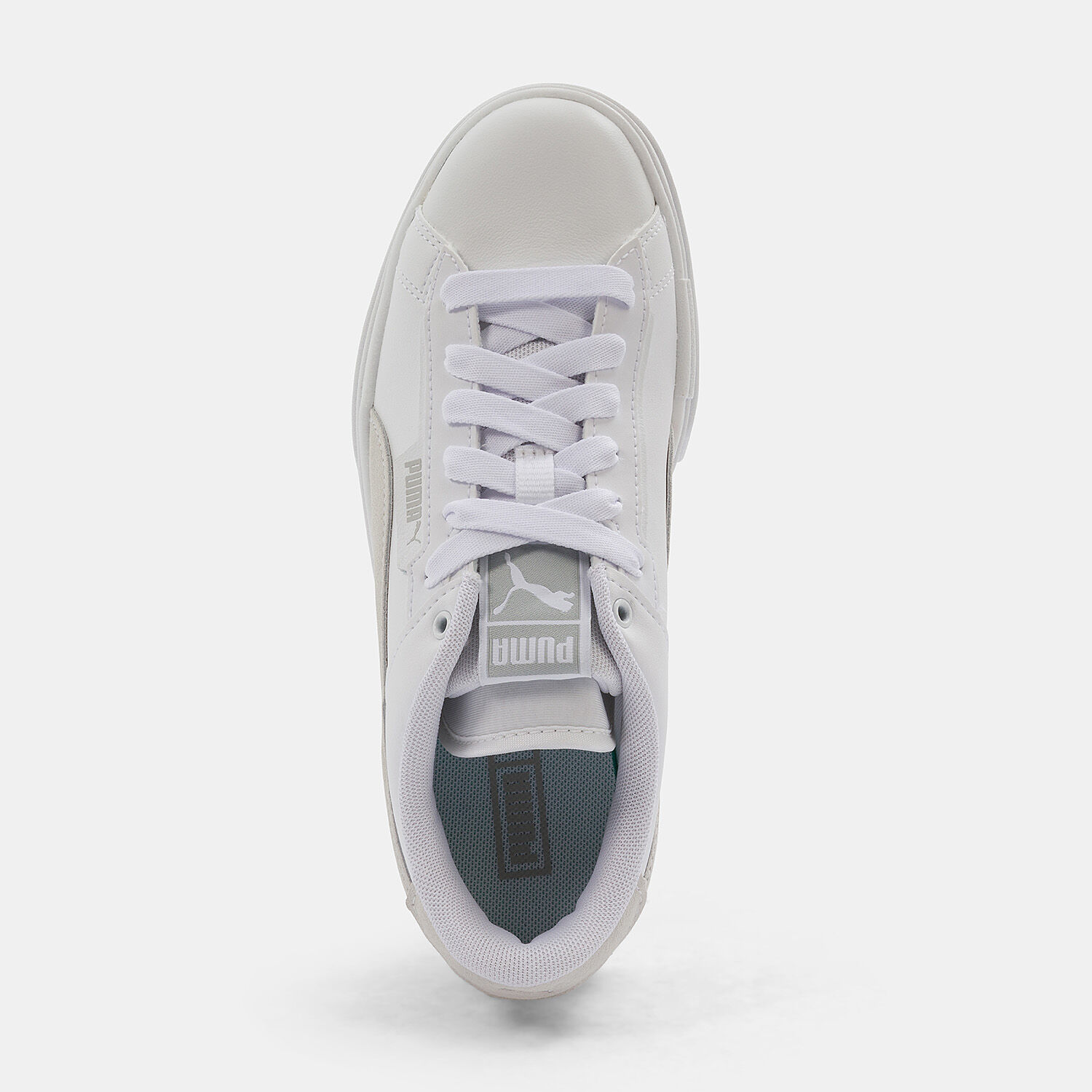 Puma soft foam bianche store