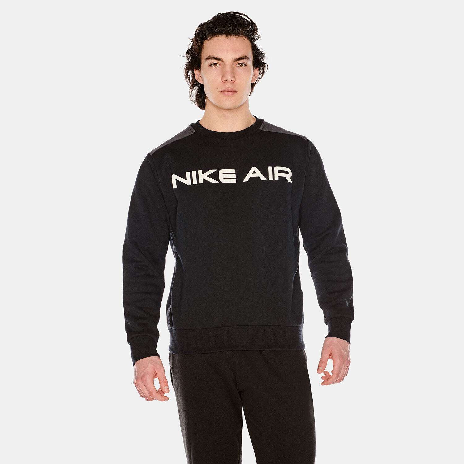 Nike Air Crew Neck Sweatshirt black AW LAB