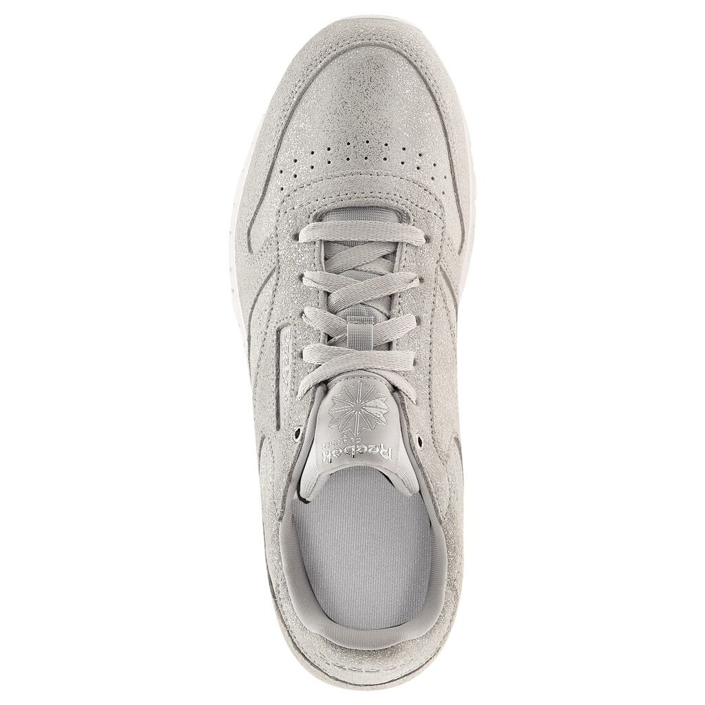 Reebok classic shimmer grey top