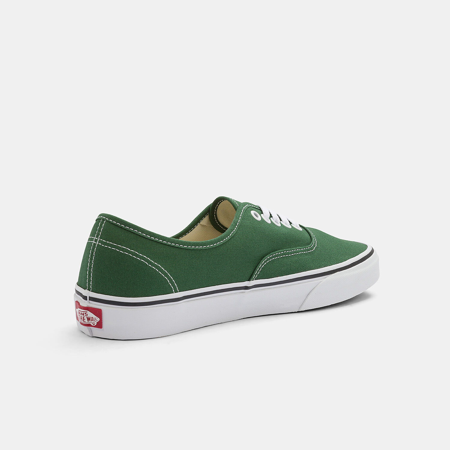 Dark green store vans authentic