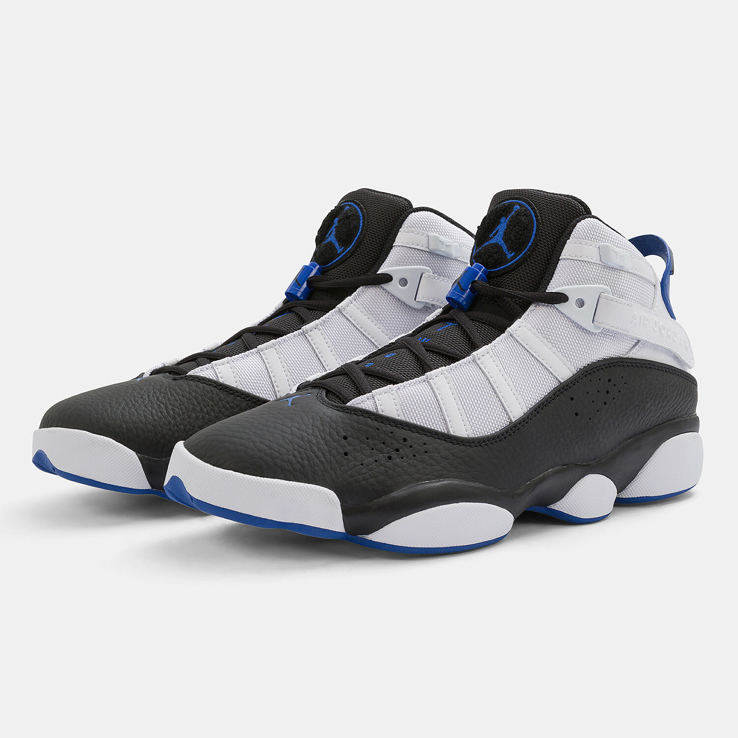 Black and blue jordan 6 rings outlet