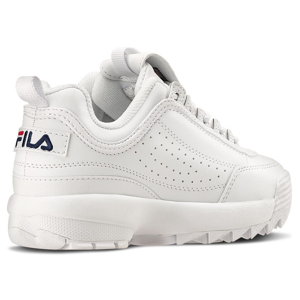 Fila Disruptor Low white shoes AW LAB