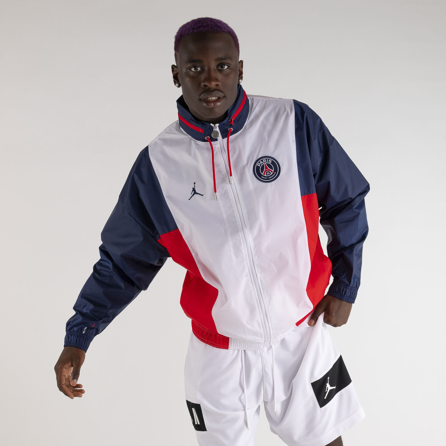 Felpa psg sales jordan bianca