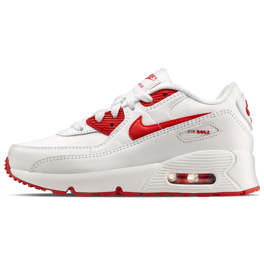 Nike air max new arrivals bianche e rosse