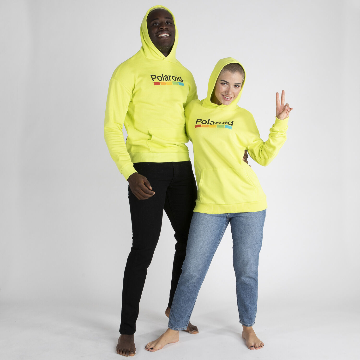 UNISEX POLAROID HOODIE MULTICOLOR AW LAB