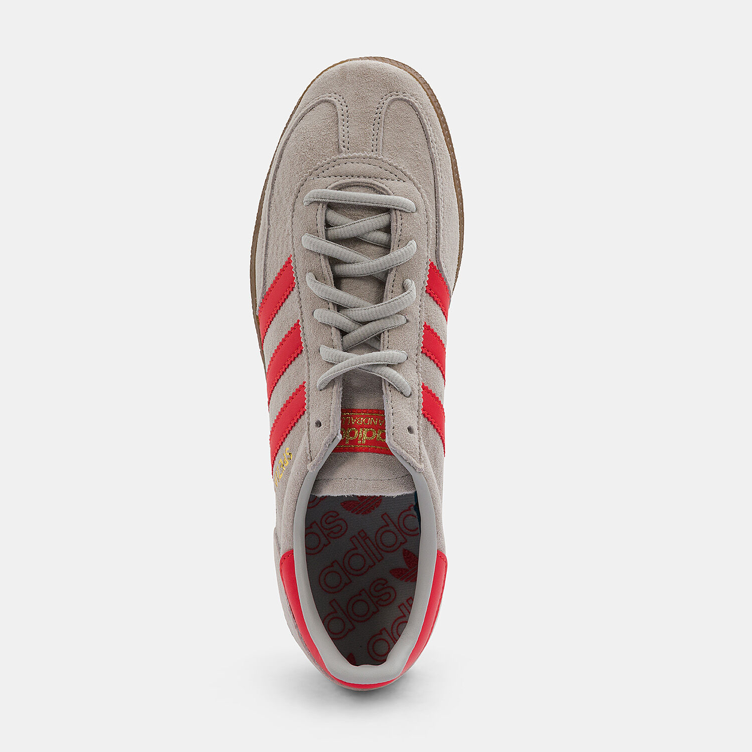 Adidas spezial sales gris naranja