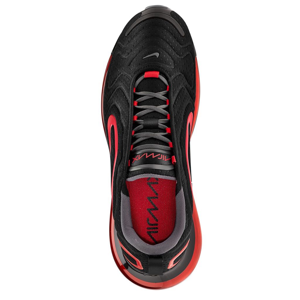 Air max 720 on sale nere e arancioni