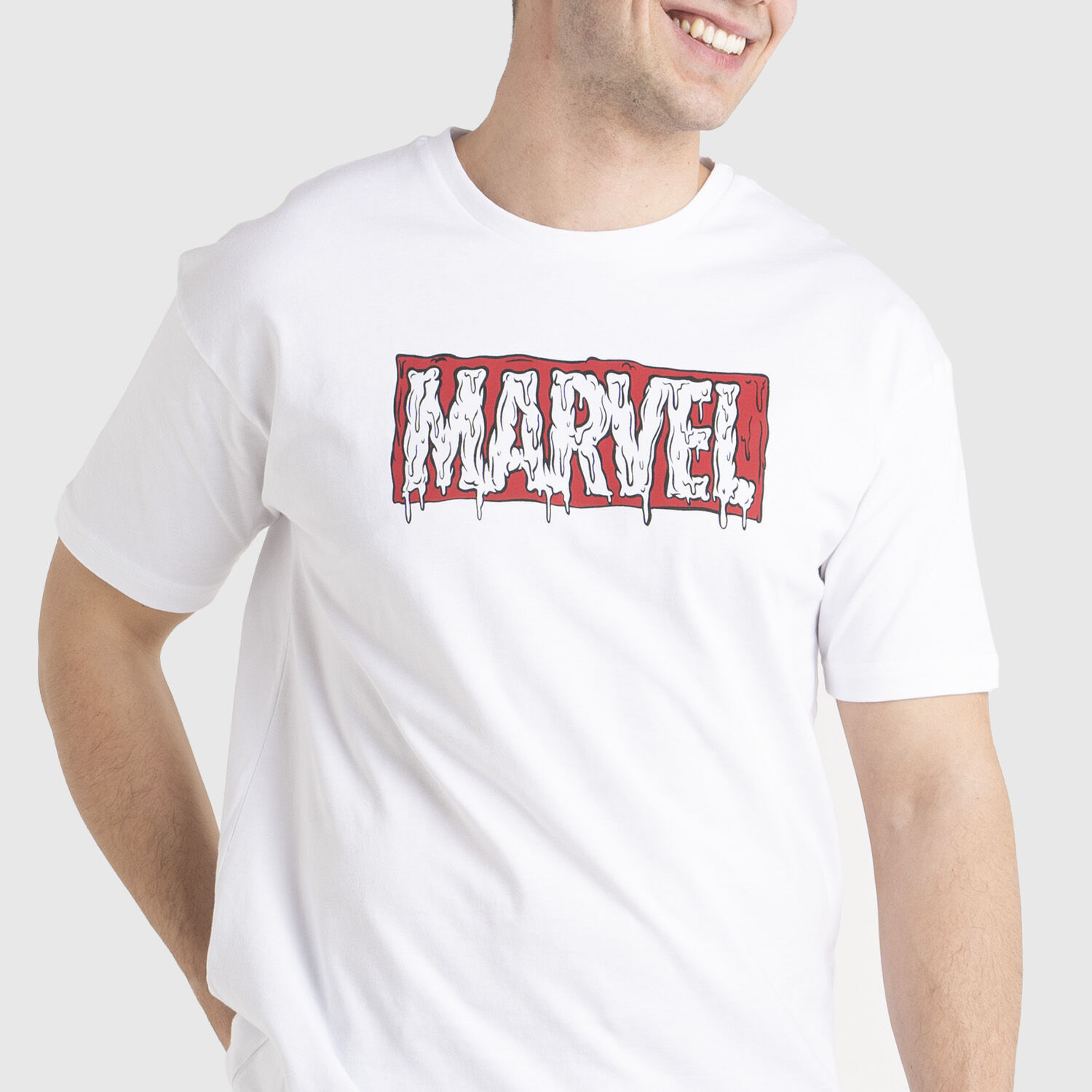 Marvel Speedy Tee T shirt white AW LAB