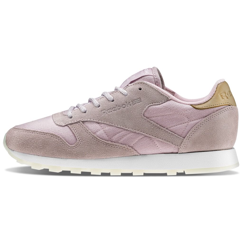 Reebok Classic Leather Sea Worn pink shoes AW LAB
