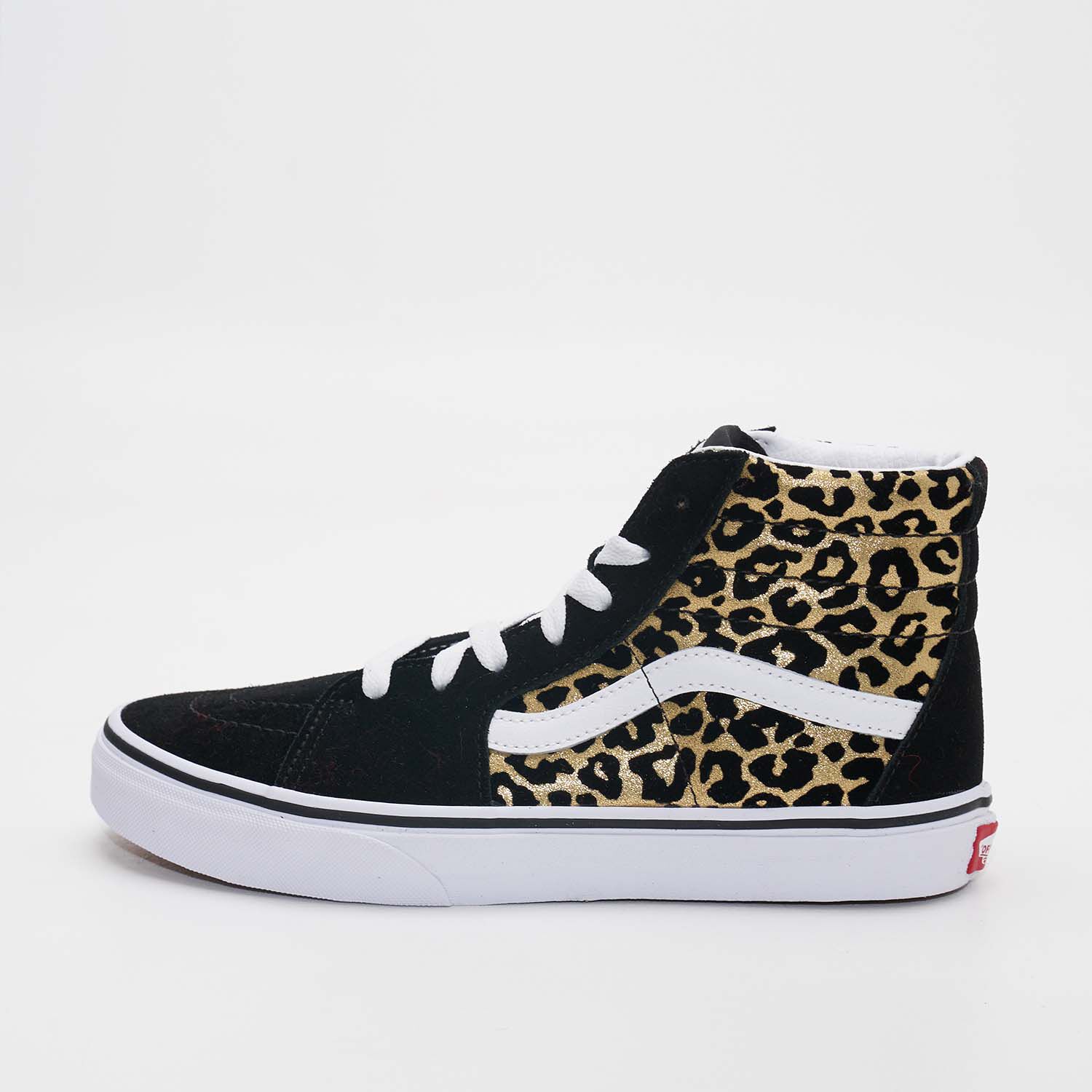 Leopard discount vans sport