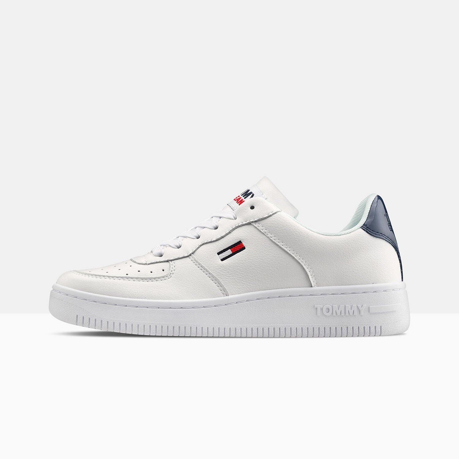 TOMMY HILFIGER COURT WOMAN white AW LAB