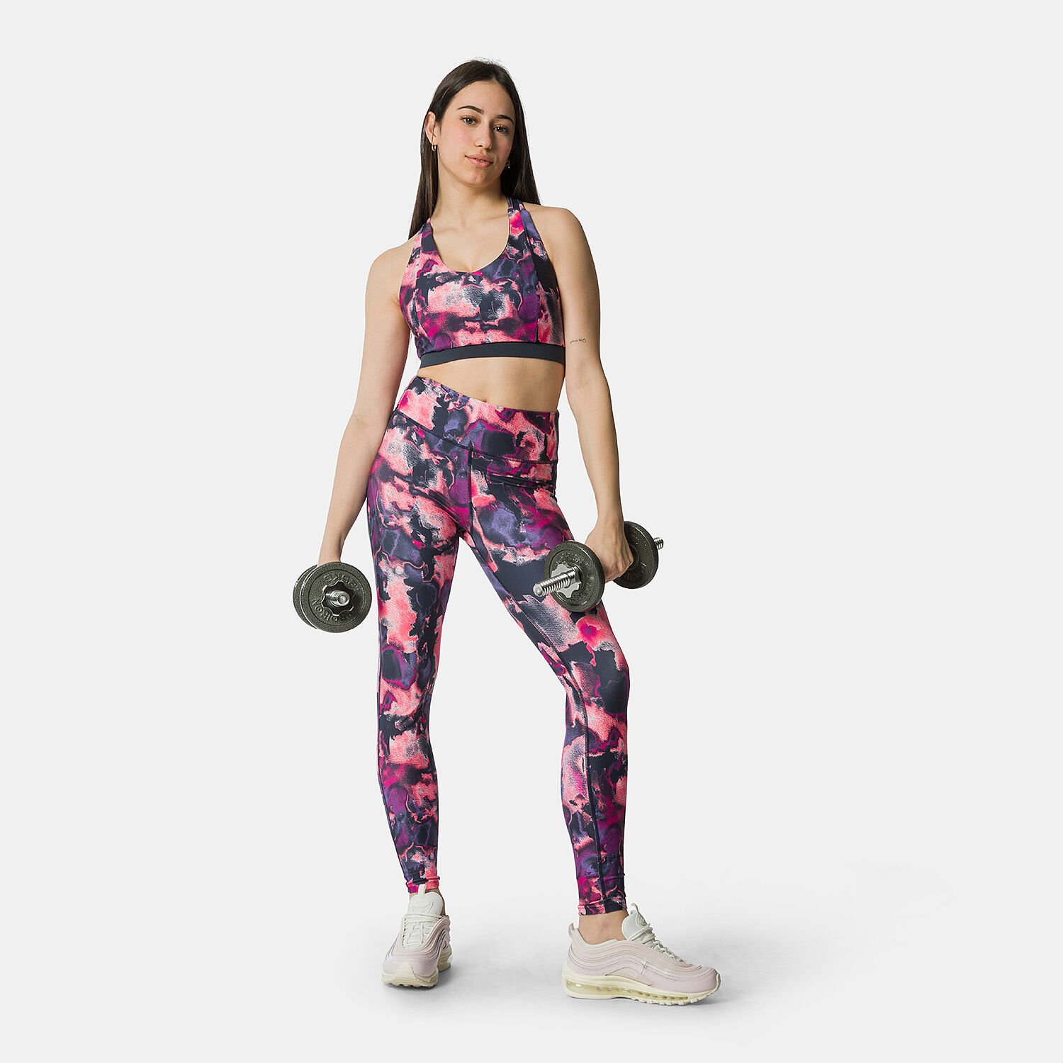 Nike multicolor leggings clearance