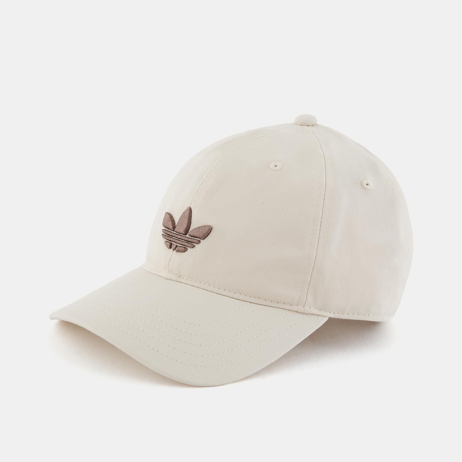 Adidas trefoil cap beige top