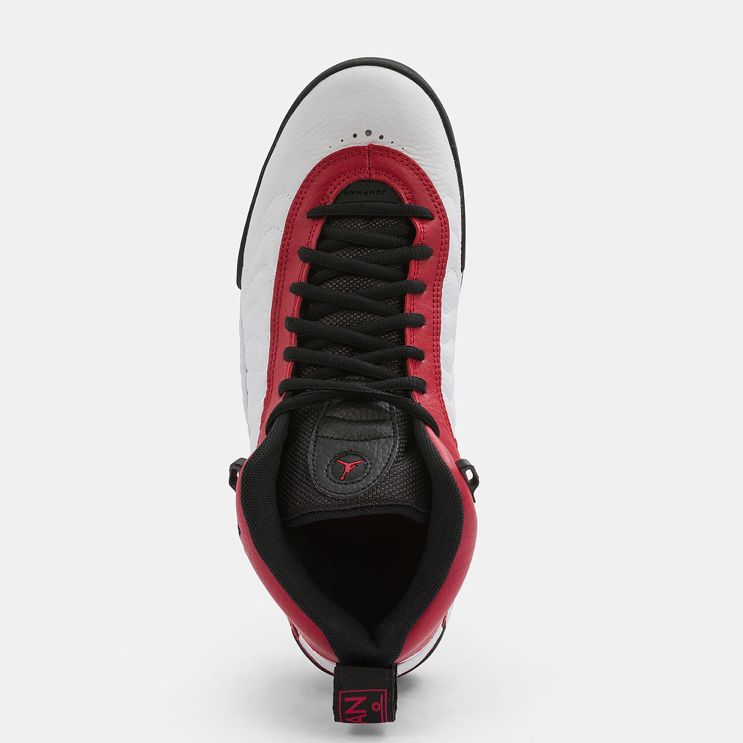 Jumpman pro red and white new arrivals