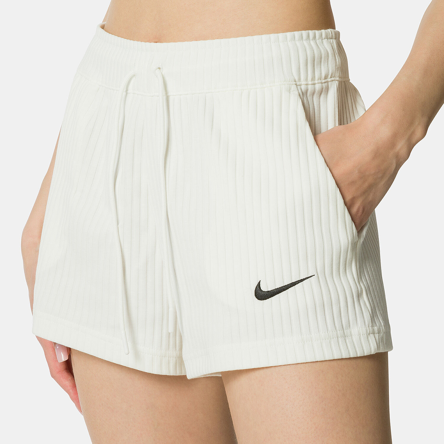 Nike womens jersey shorts discount