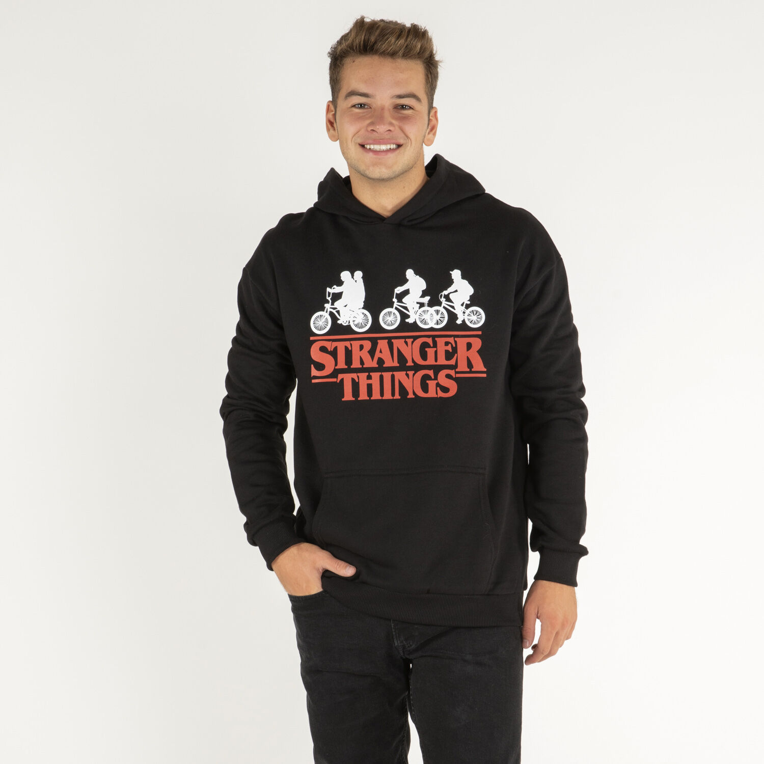Felpa adidas clearance stranger things
