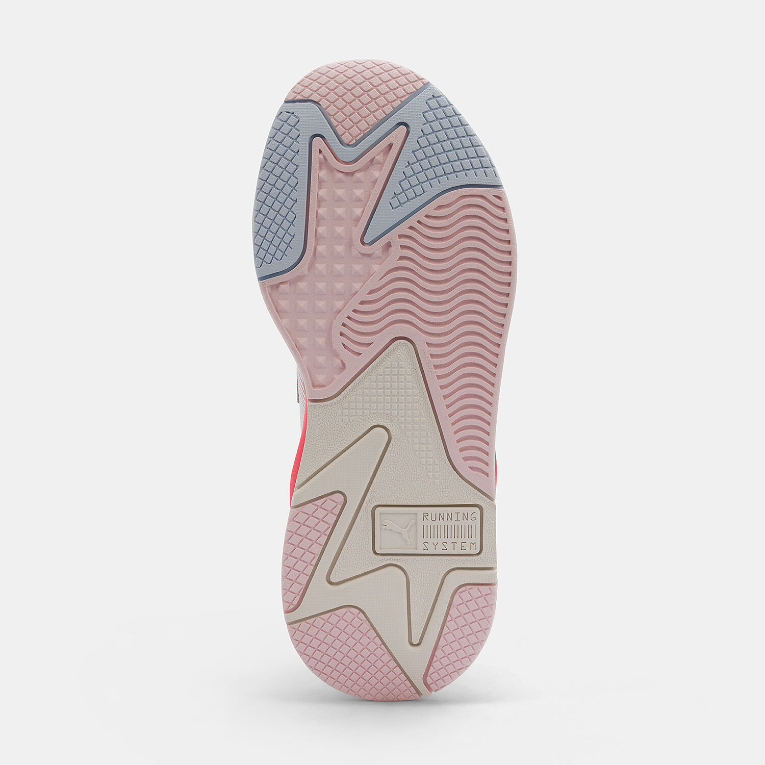 Puma rsx hotsell reinvention white peach