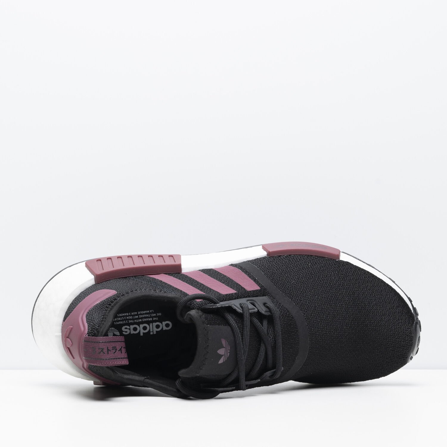 Adidas Originals NMD R1 black and pink AW LAB