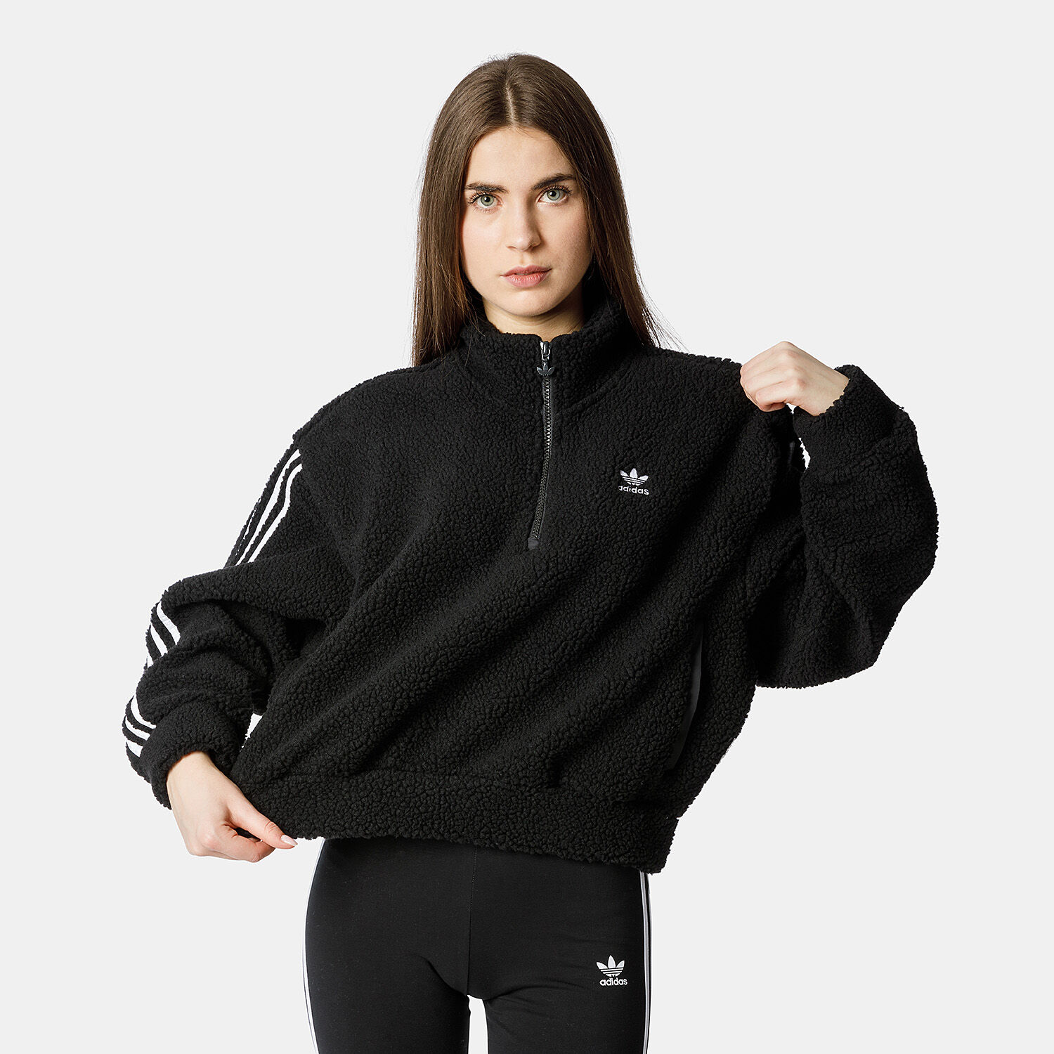 adidas adicolor Classics Half Zip Hoodie AW LAB