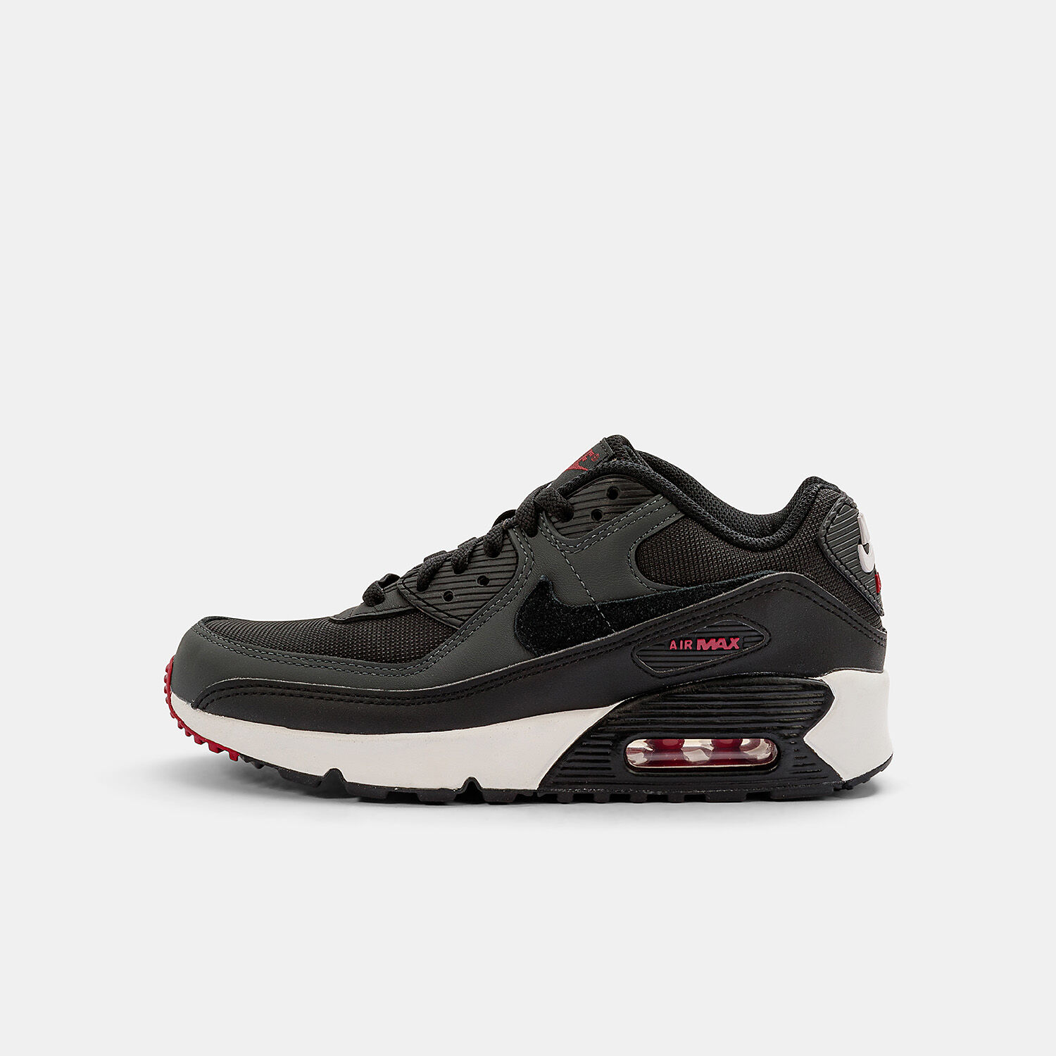 Nike Air Max 90 LTR grigie bianche e rosse AW LAB