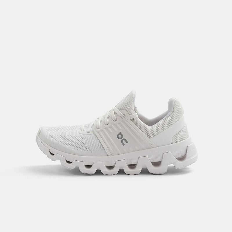 On Cloudswift, white