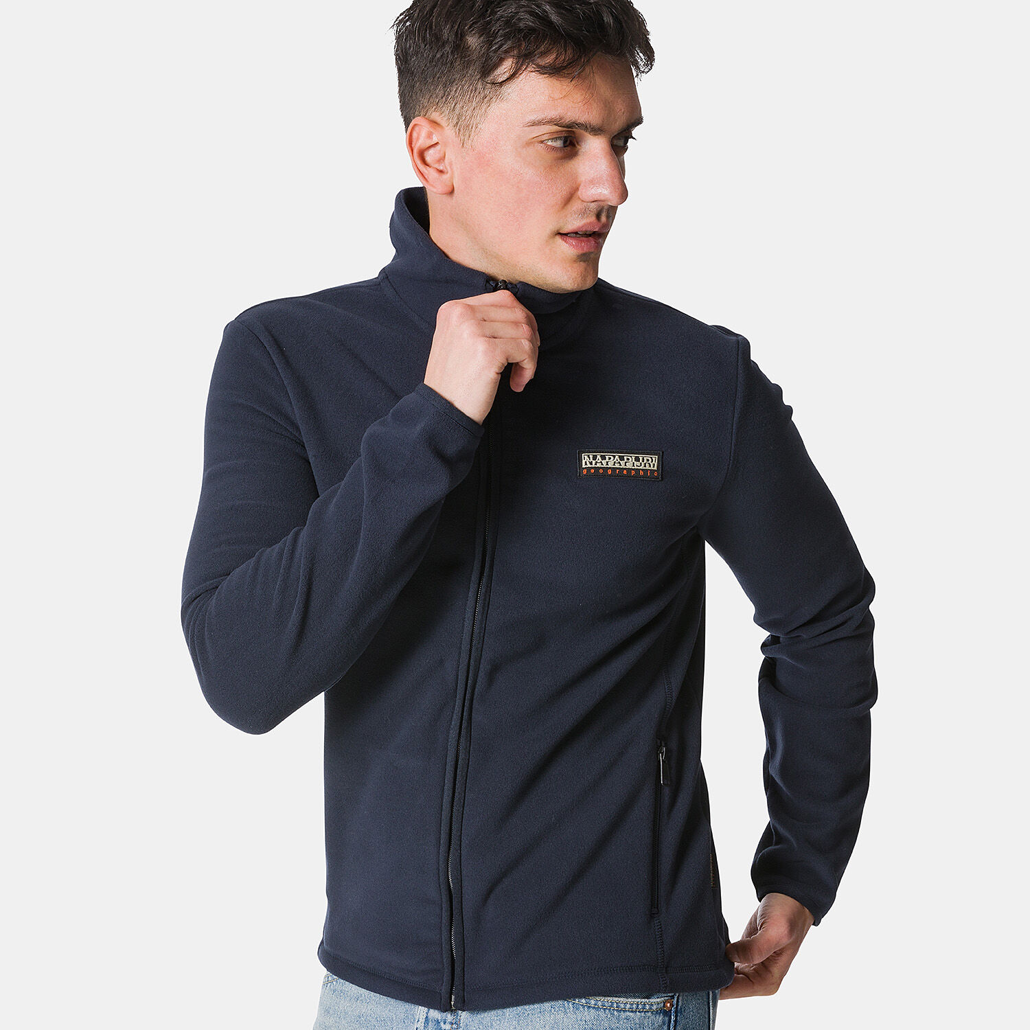 Felpa con zip Napapijri T Iaato AW LAB