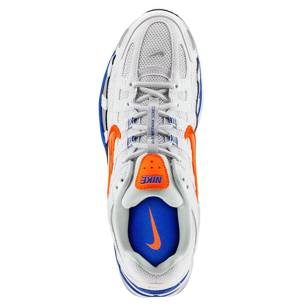 Nike p 6000 bleu hot sale orange