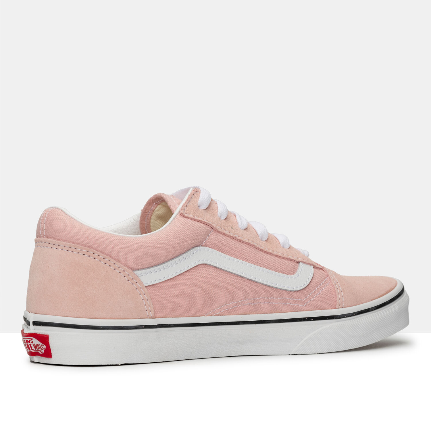 Baby pink hotsell vans size 4