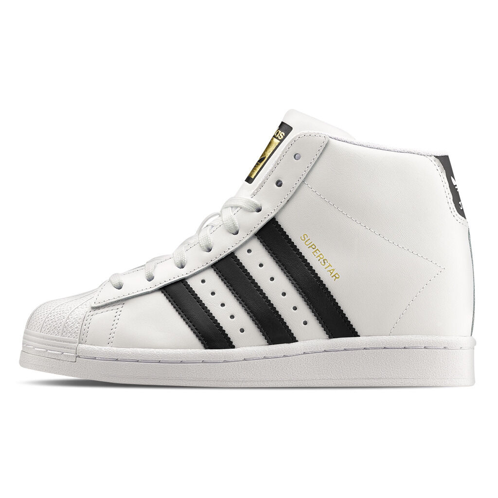 Superstar high hotsell tops mens