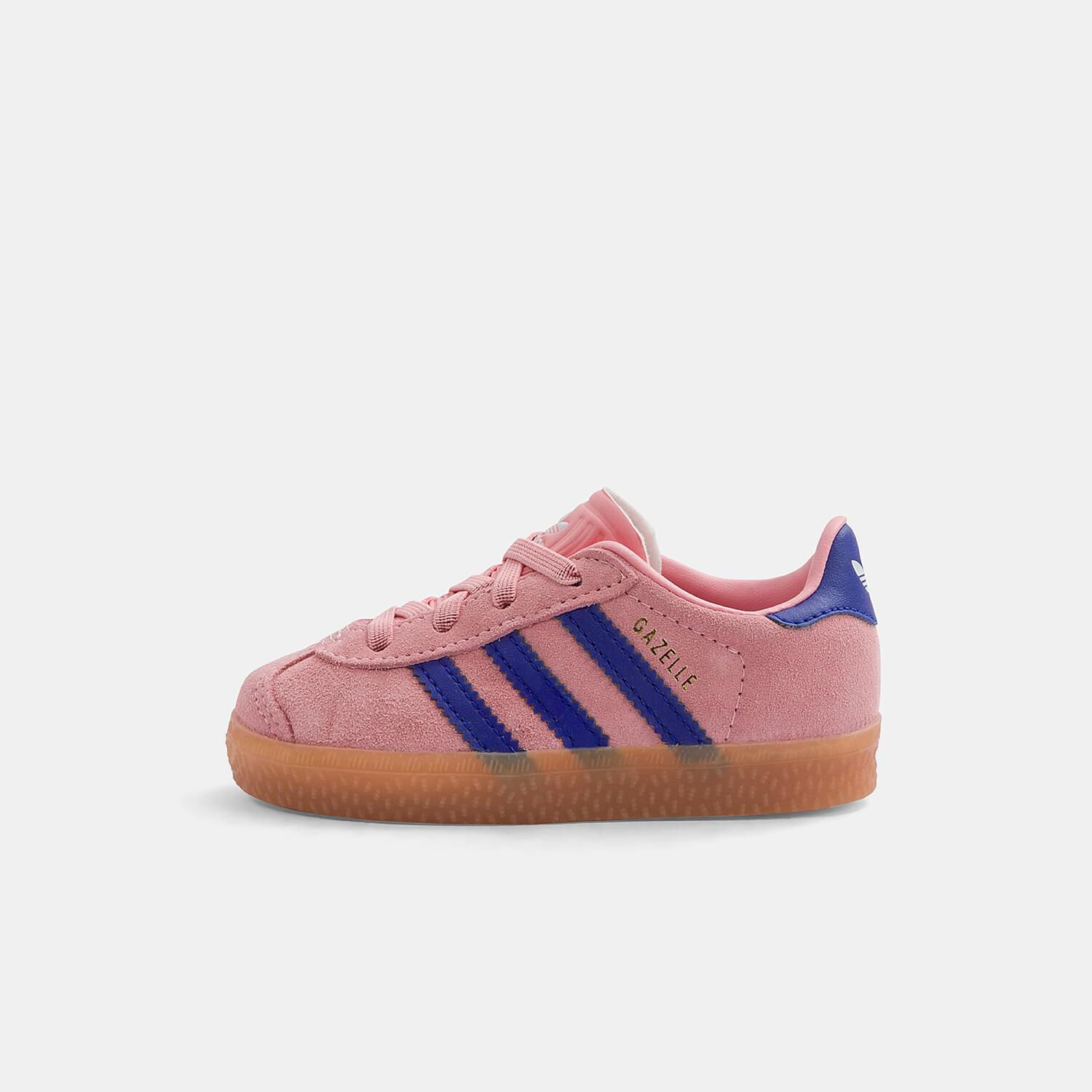 Adidas Gazelle pink blue and brown AW LAB