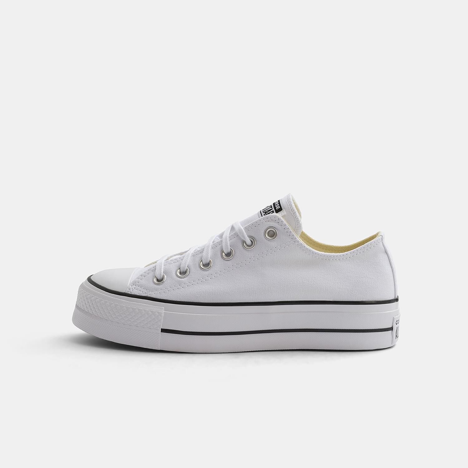 All star chuck taylor bianche store